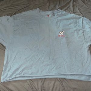 Big Dogs cropped t-shirt